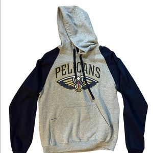 BRAND: B-Market / SIZE: Medium / COLOR: Gray&Navy Blue / Material: Cotton&Drifit